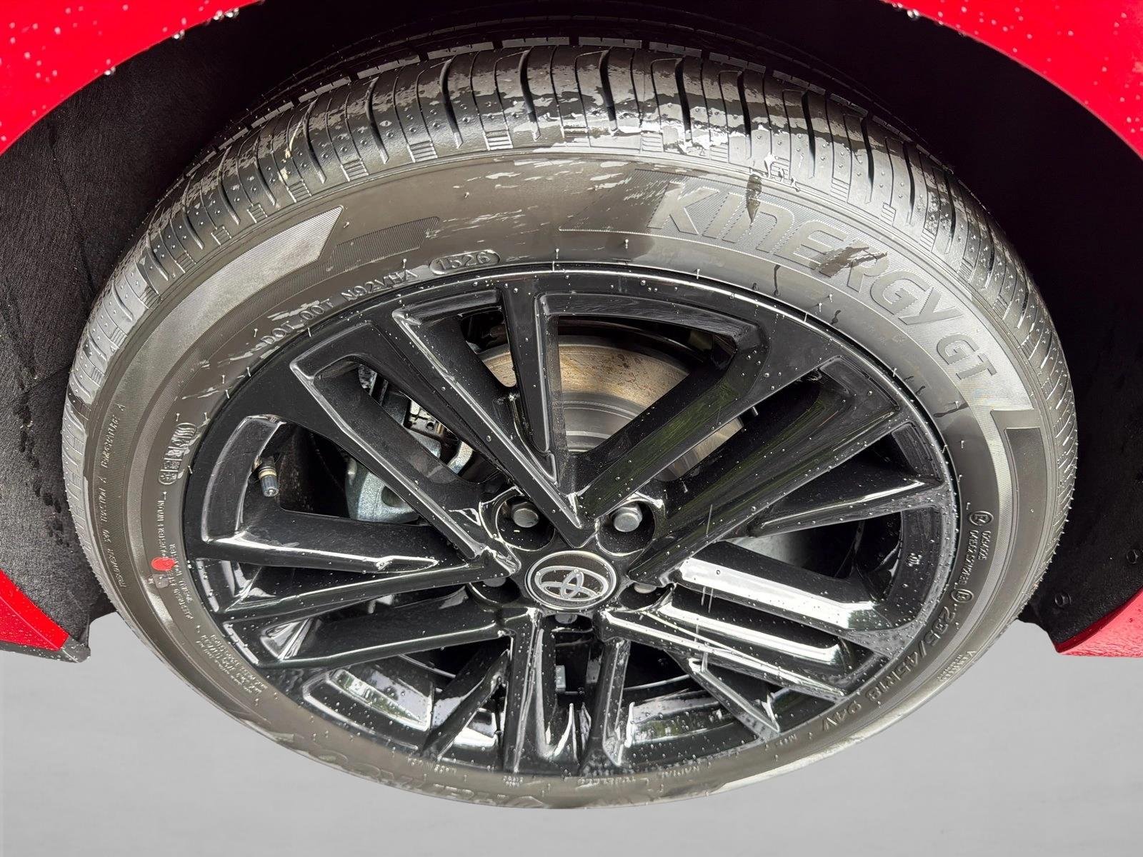 New 2026 Supersonic Red Toyota SE image 17
