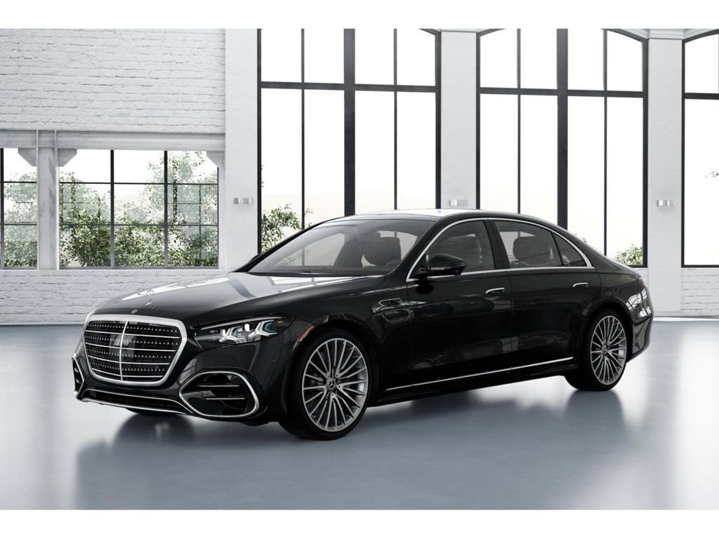 New 2027 Obsidian Black Metallic Mercedes-Benz S 580 image 39