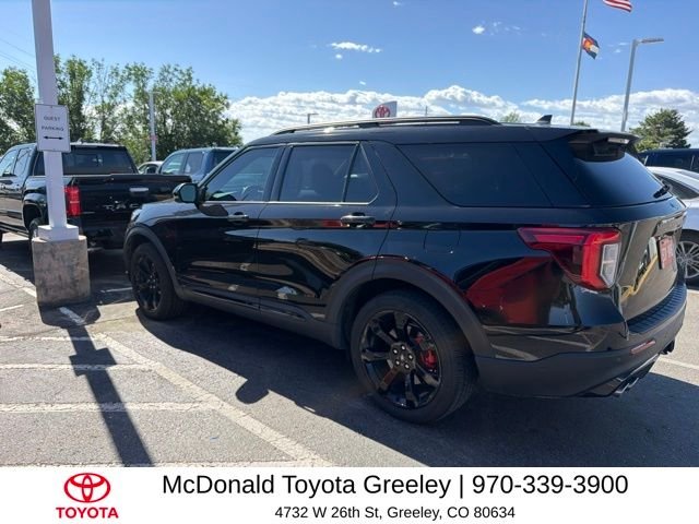 Used 2021 Black Ford ST image 4