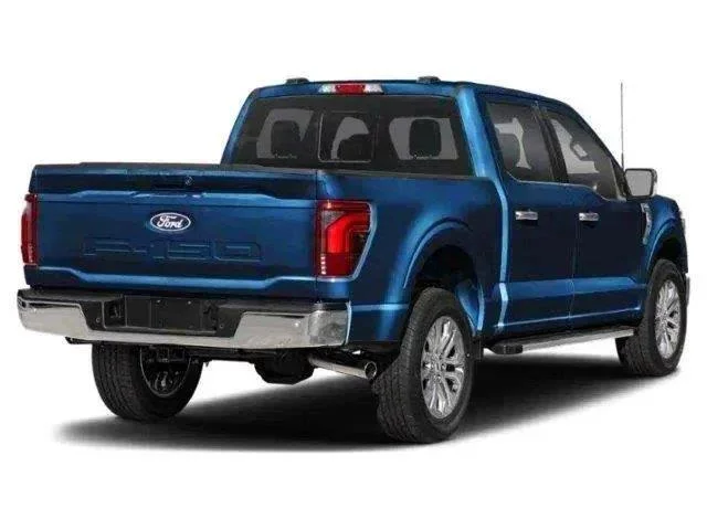 New 2026 Antimatter Blue Ford Lariat image 2