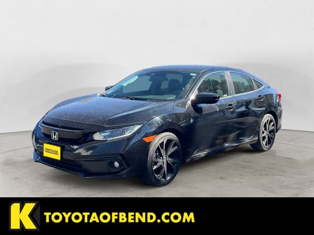 Used 2020 Black Honda Sport image 1