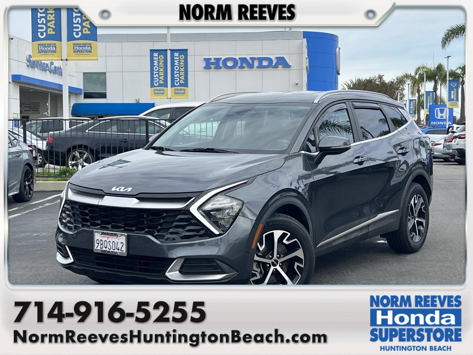 2023 Kia Sportage EX Hybrid