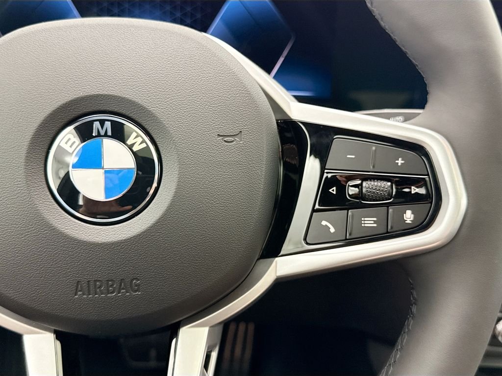 New 2026 Gray Metallic BMW xDrive40 image 12