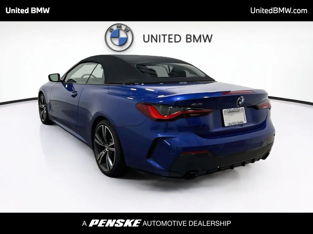 Used 2024 Blue Metallic BMW 430i xDrive image 7