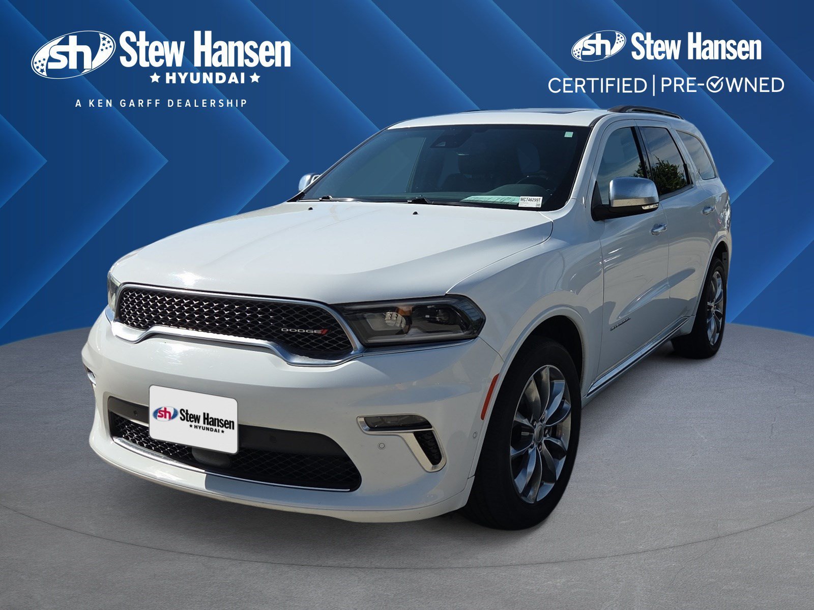 Stew Hansen Ce 2021 White Knuckle Clearcoat Dodge Citadel image 1