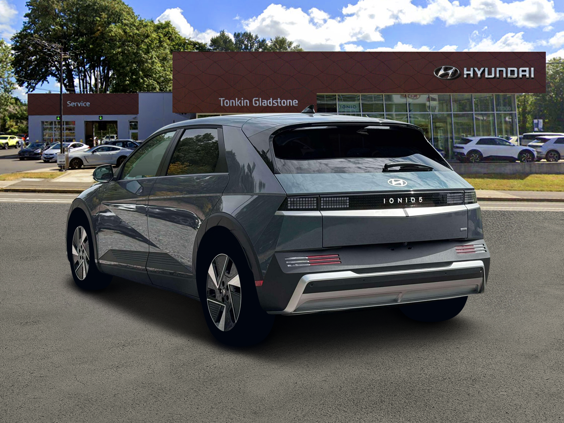 New 2026 Teal Hyundai SE image 5