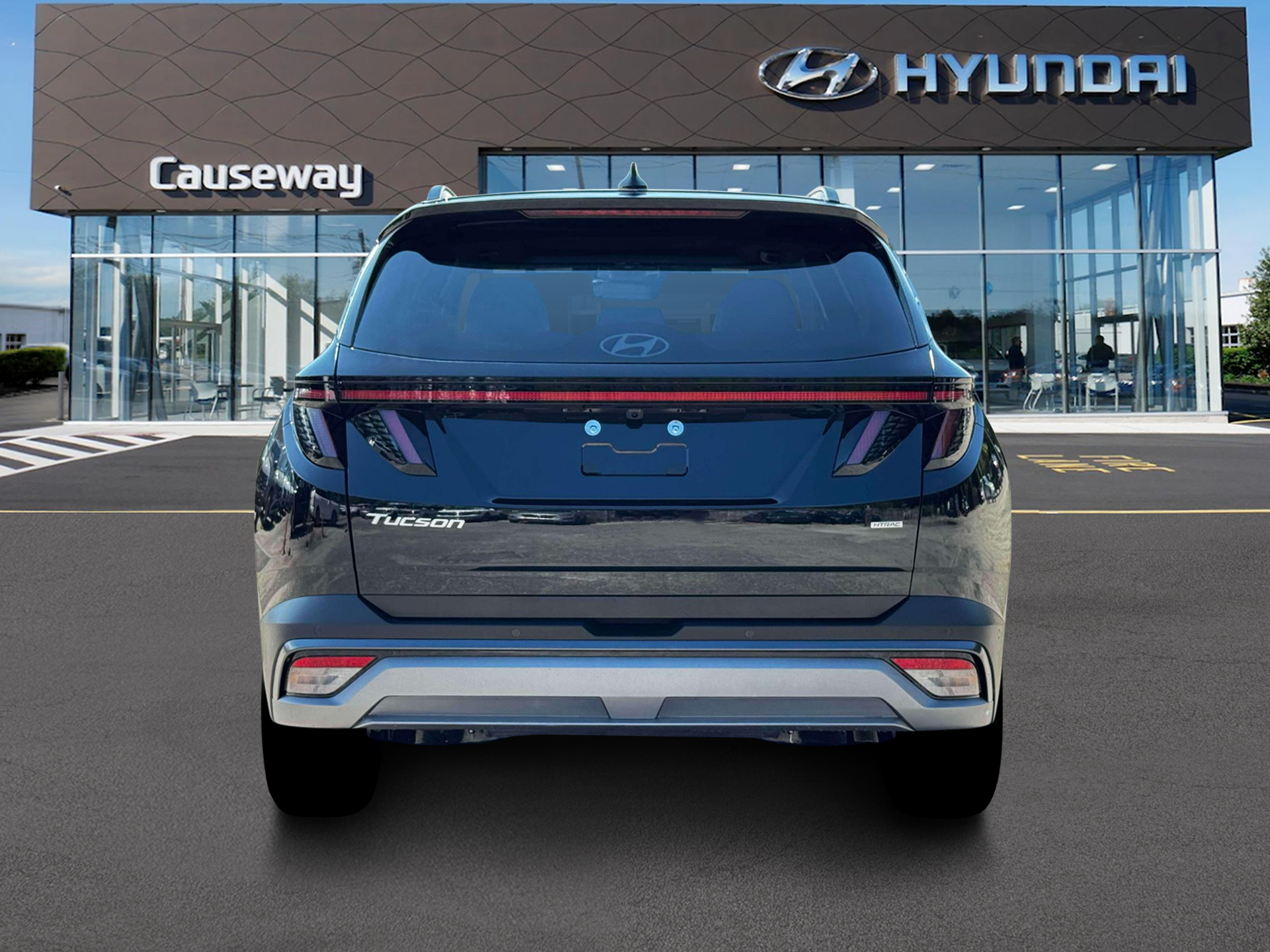 New 2026 Black Hyundai Limited AWD image 6