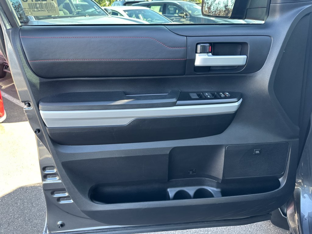 Certified Used 2021 Magnetic Gray Metallic Toyota TRD Pro image 11