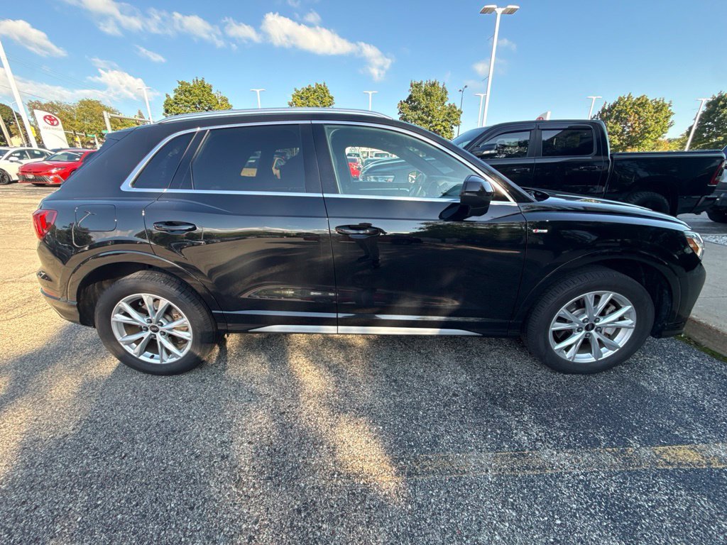 Used 2023 Mythos Black Metallic Audi Premium image 1
