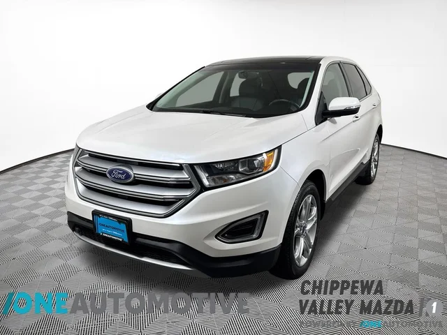 2017 Ford Edge Titanium