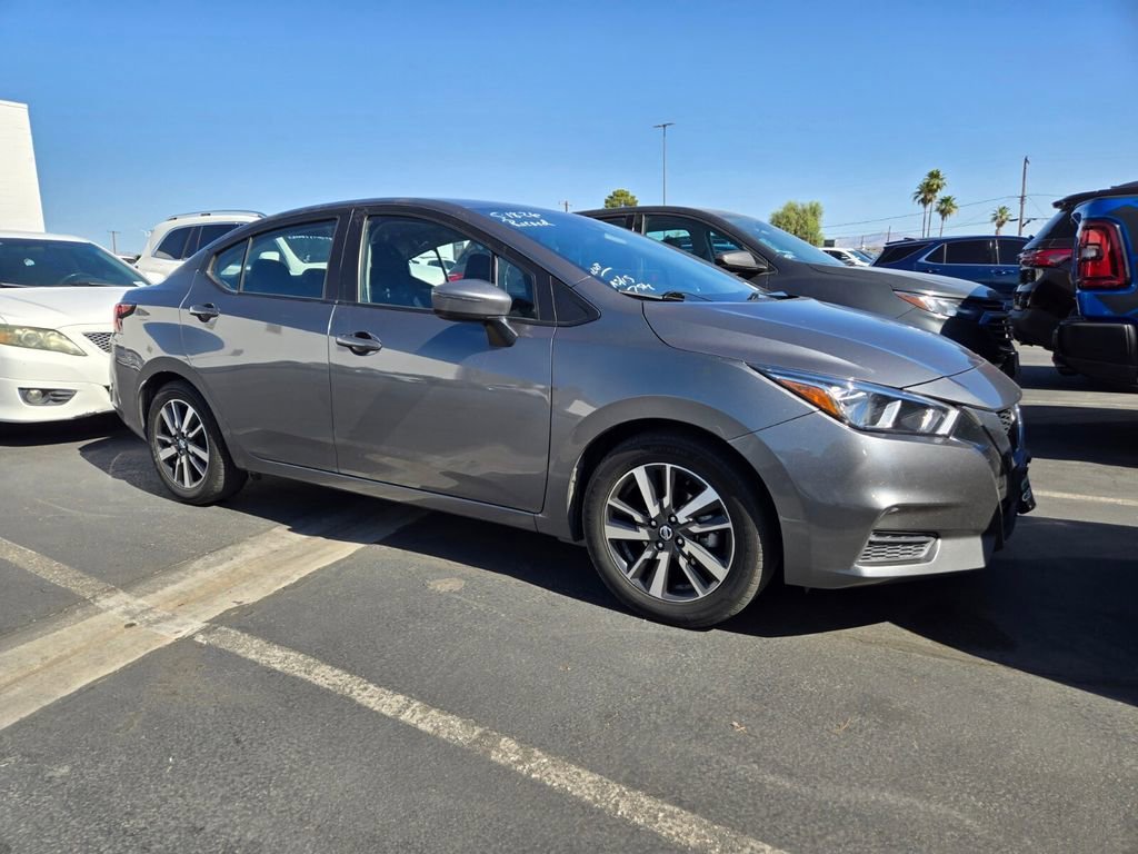 2021 Nissan Versa 1.6 SV CVT's photo