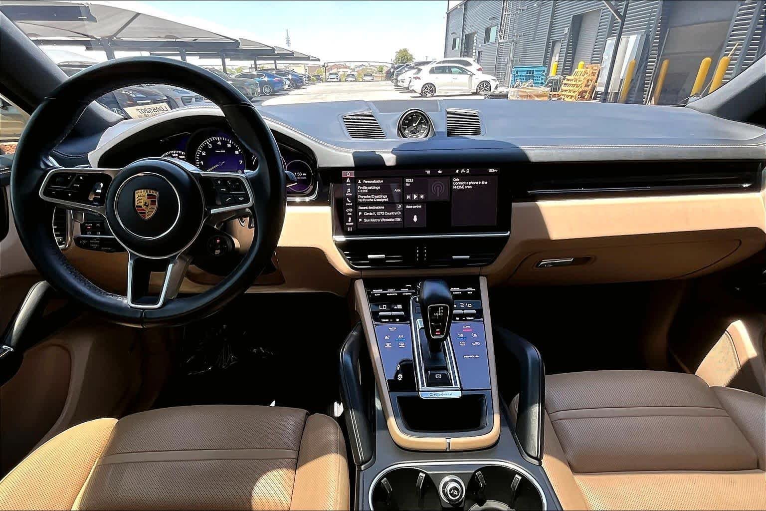 Certified Used 2020 White Porsche E-Hybrid image 14