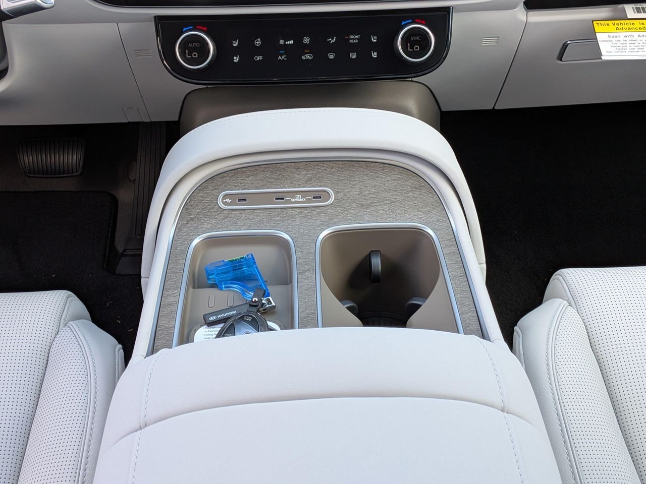 New 2027 Creamy White Pearl Hyundai Limited AWD image 21