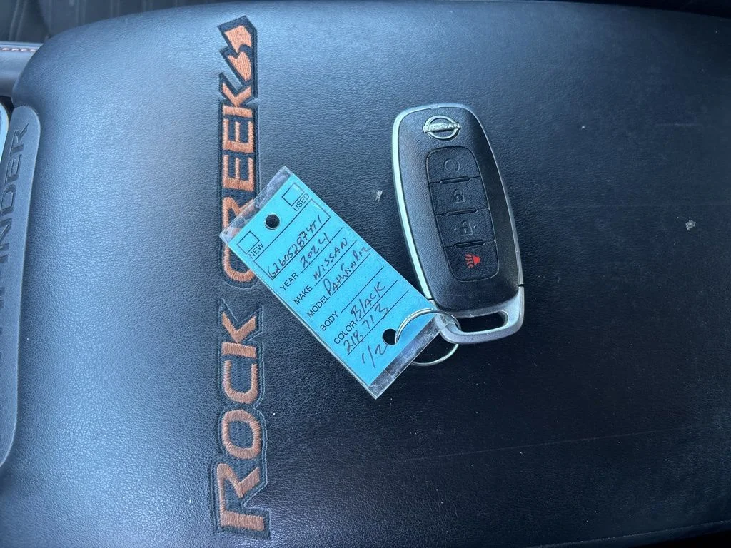 Certified Used 2024 Red Nissan Rock Creek image 32