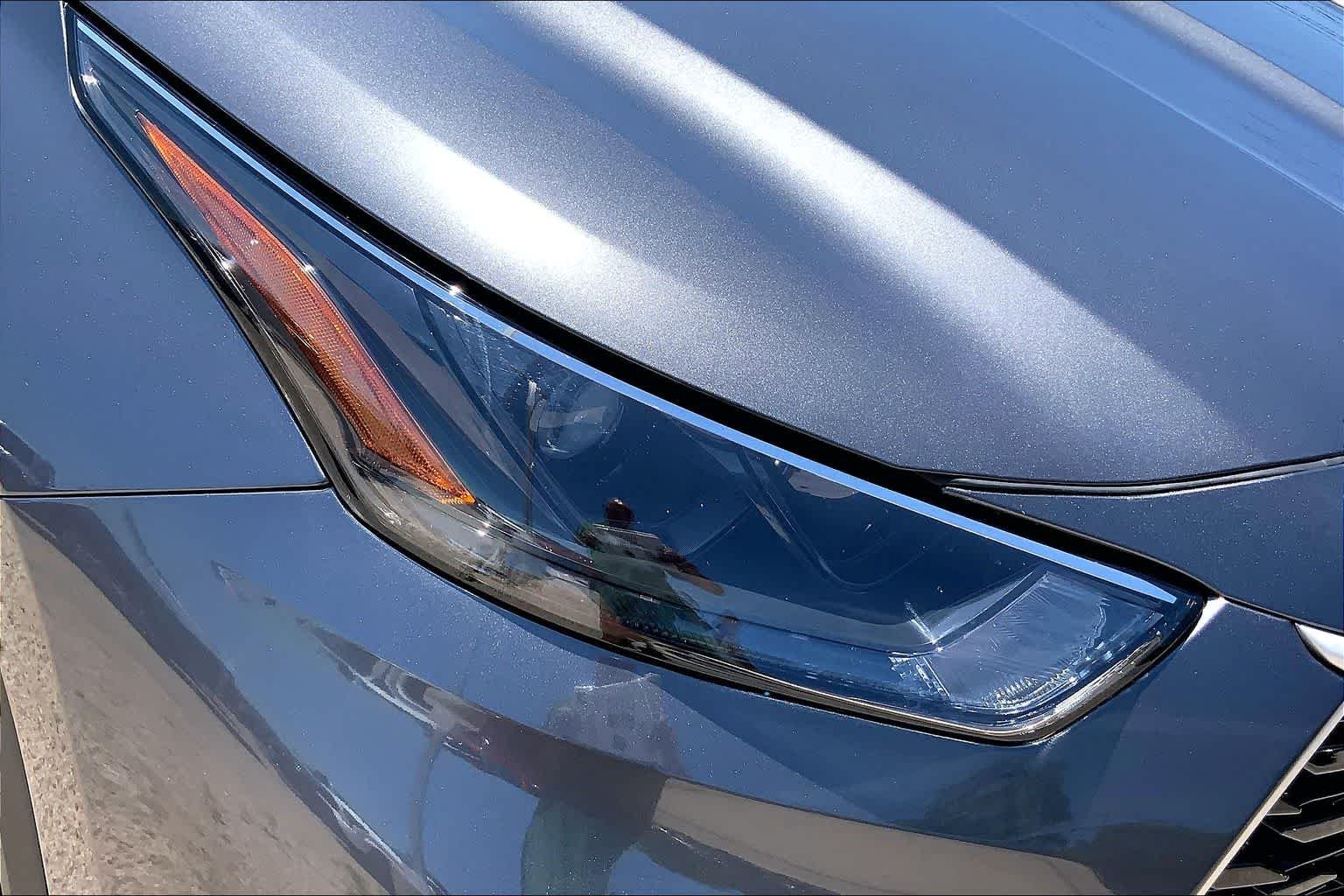 Used 2024 Magnetic Gray Metallic Toyota LE image 27