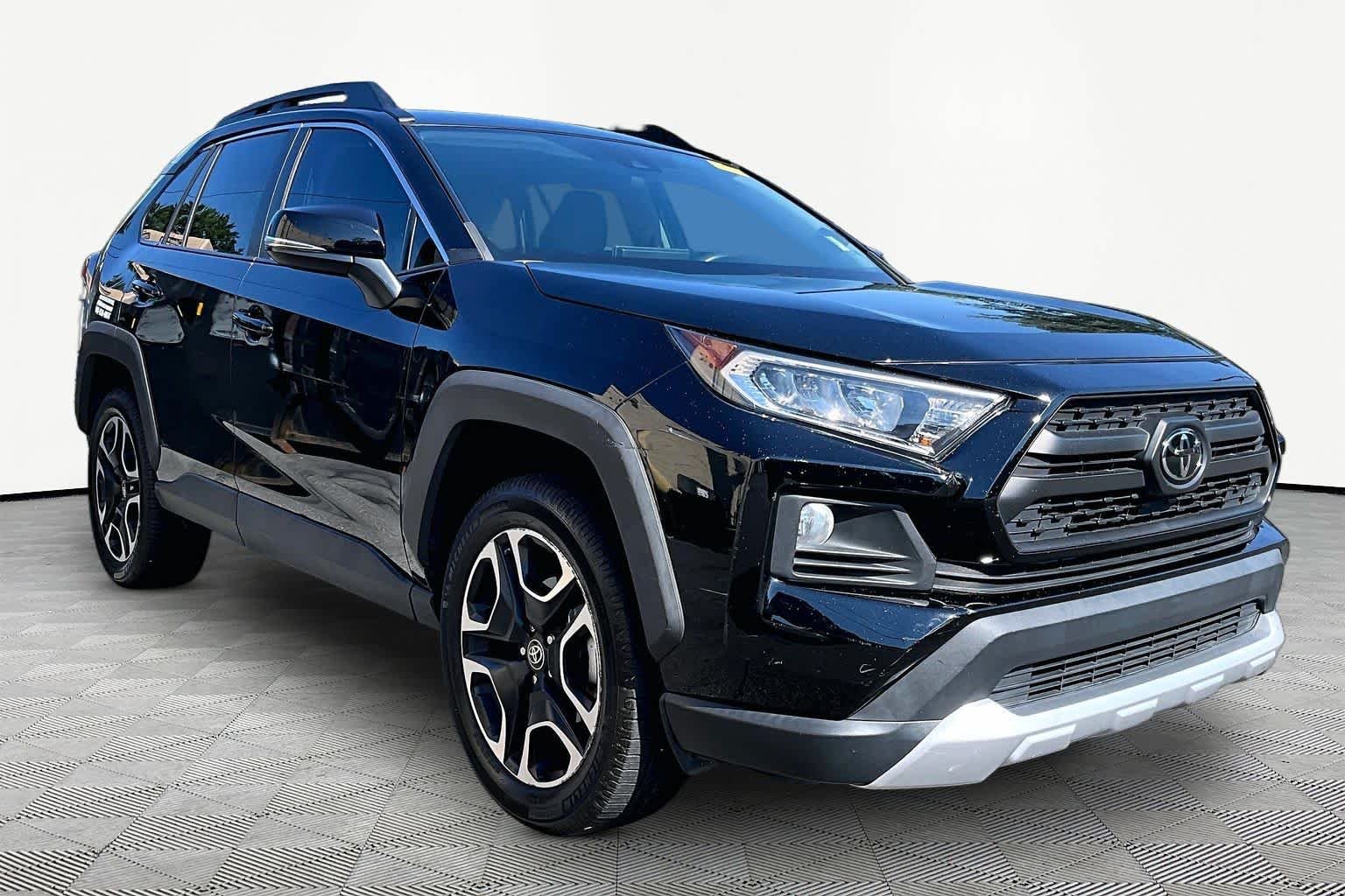 Used 2021 Midnight Black Metallic Toyota Adventure image 3