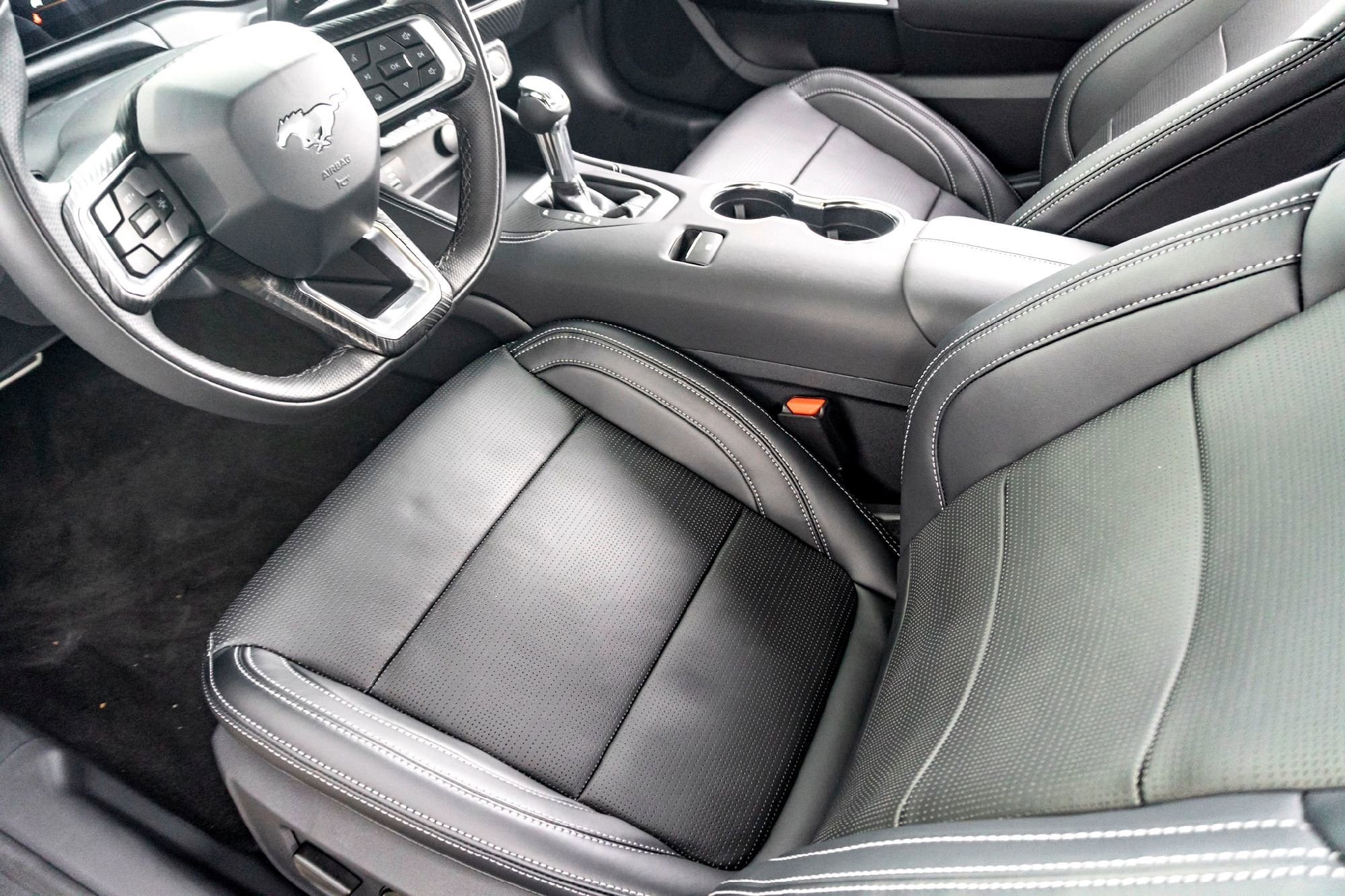 New 2026 Carbonized Gray Metallic Ford EcoBoost Premium image 10