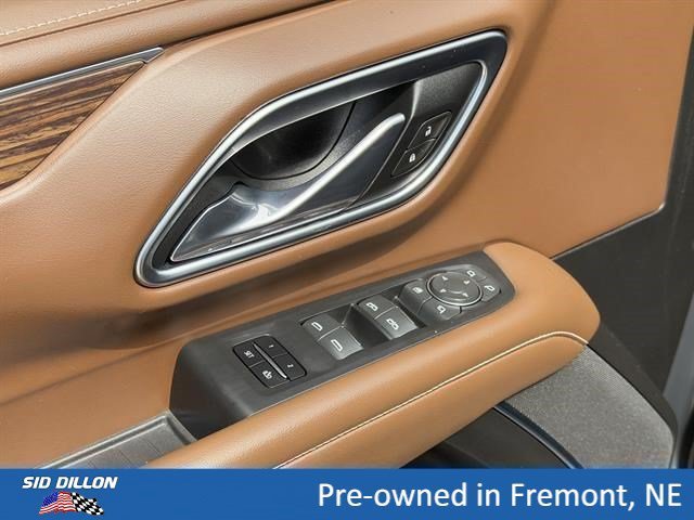 Used 2021 Satin Steel Metallic Chevrolet High Country image 15