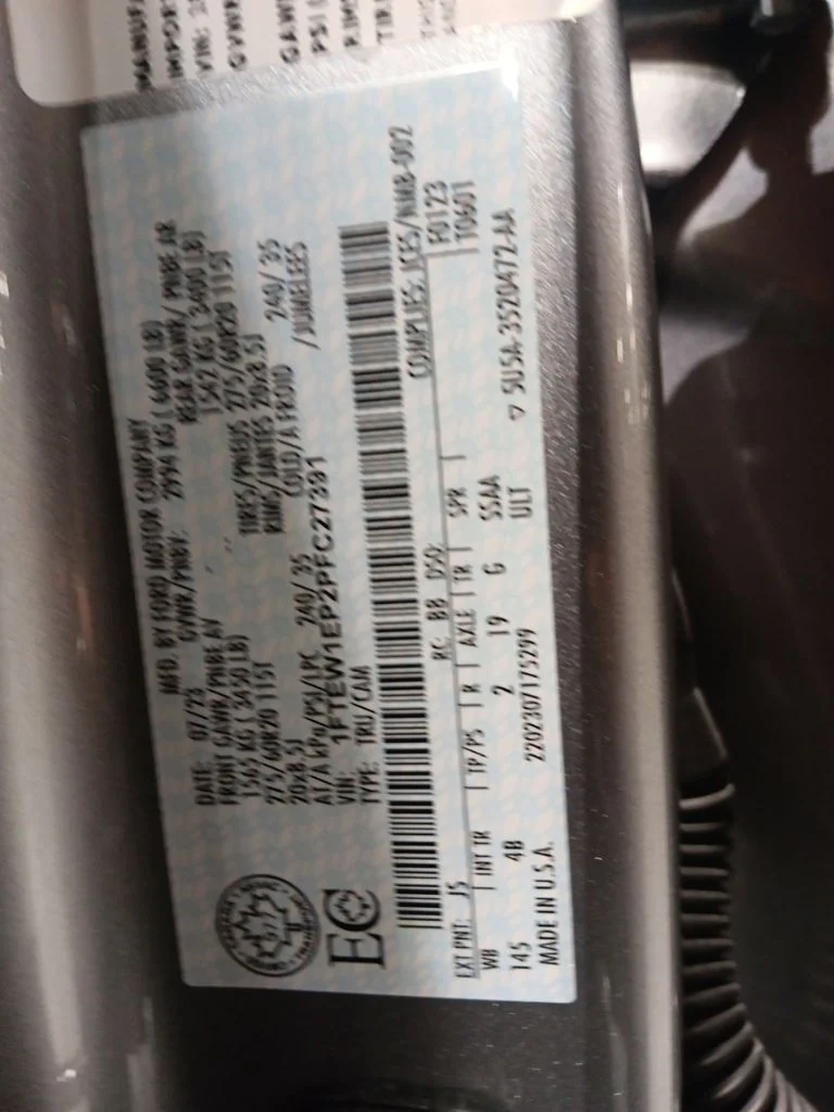 Certified Used 2023 Silver Ford XLT image 10