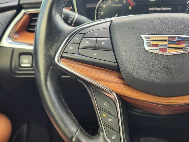 Used 2020 Stellar Black Metallic Cadillac Premium Luxury image 31