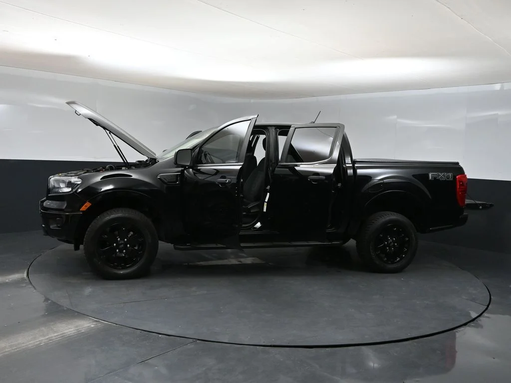Used 2021 Black Ford XLT image 42