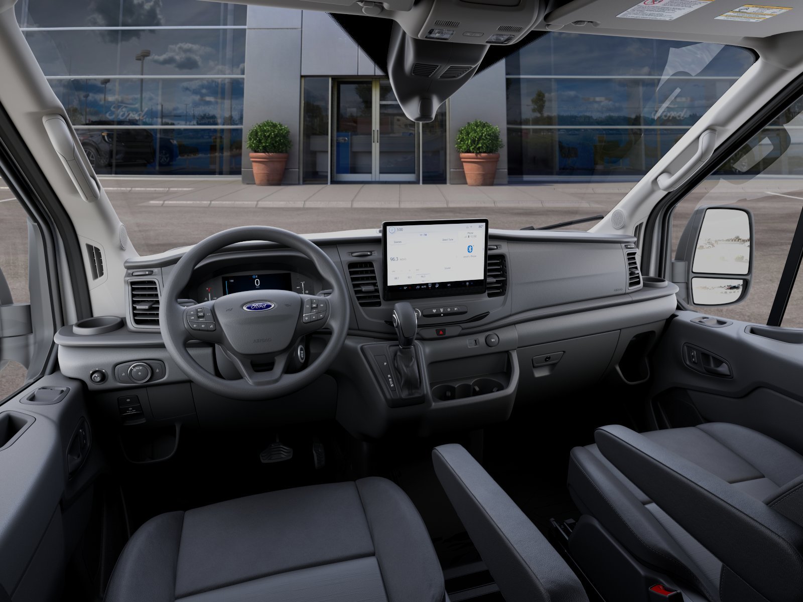 New 2027 Oxford White Ford Cargo Van image 9