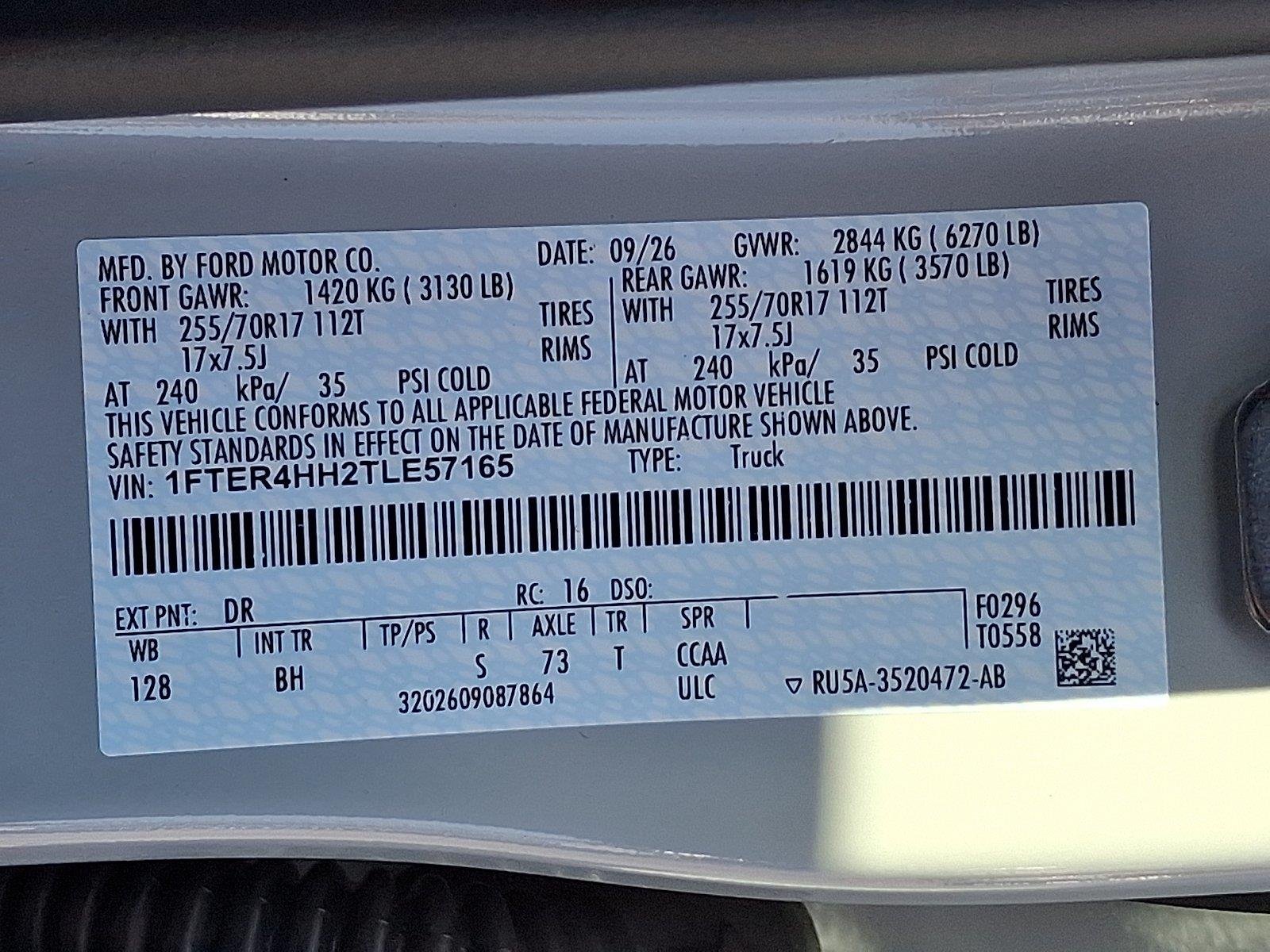 New 2026 Avalanche Ford XLT image 17