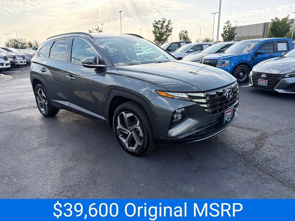 2023 Hyundai Tucson Limited