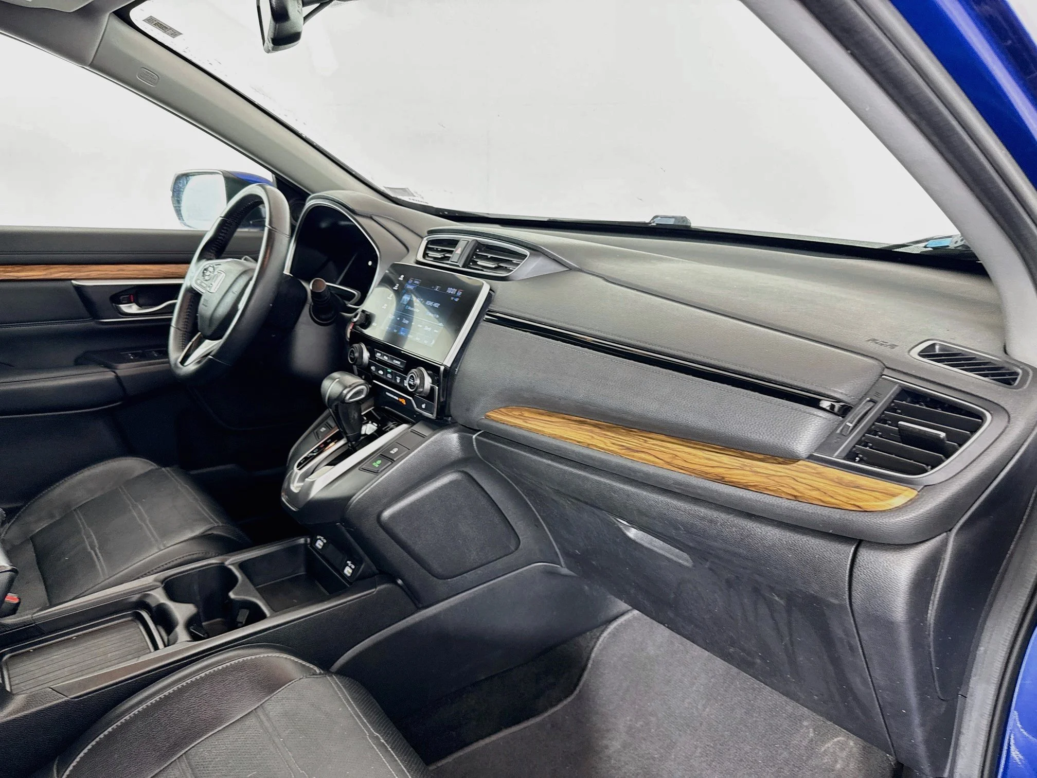 Used 2020 Aegean Blue Metallic Honda EX-L image 27