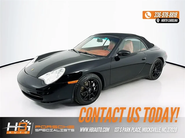 2003 Porsche 911 Carrera 4