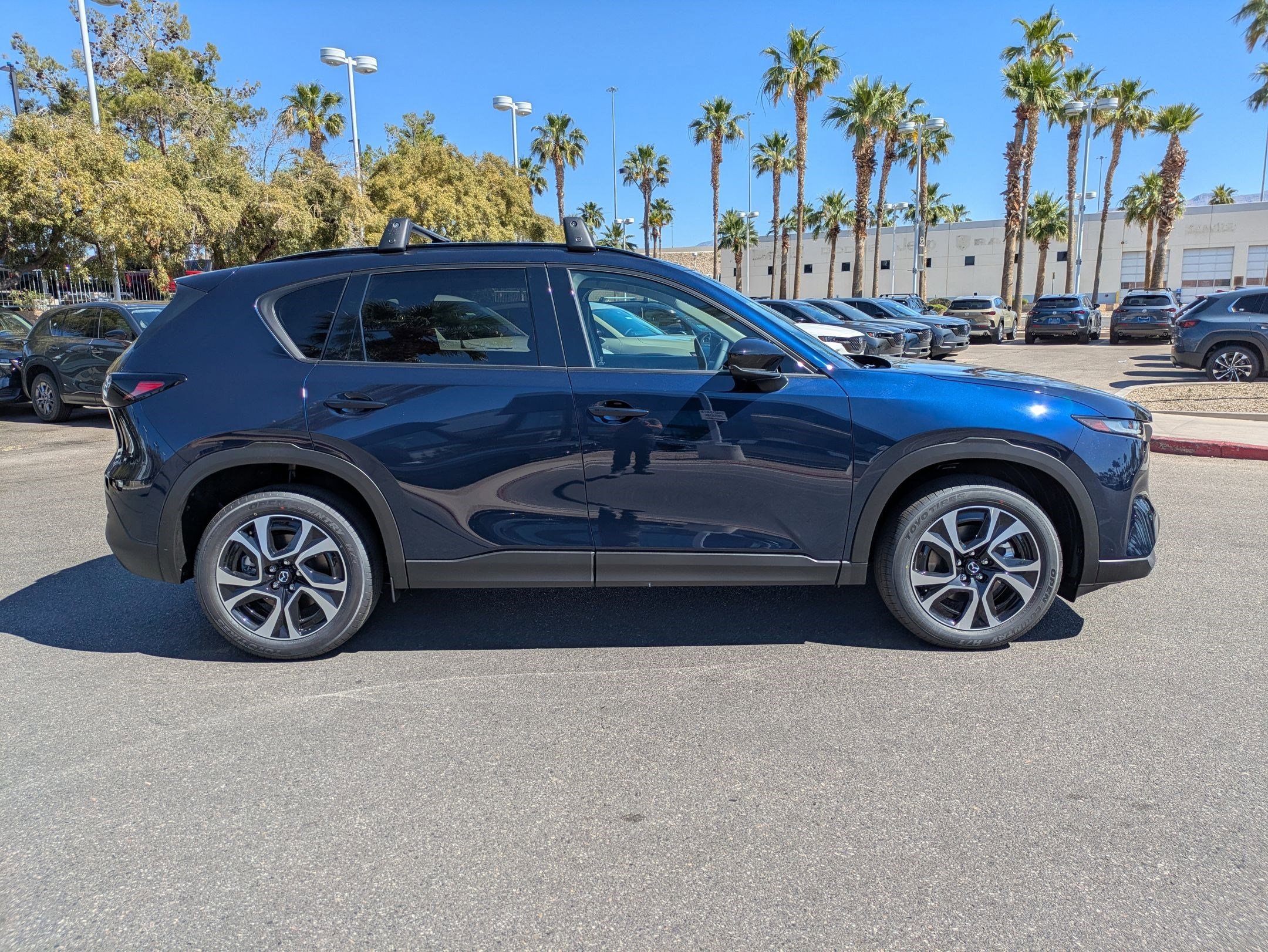 New 2026 Navy Blue Mica Mazda 2.5 S Preferred AWD image 7