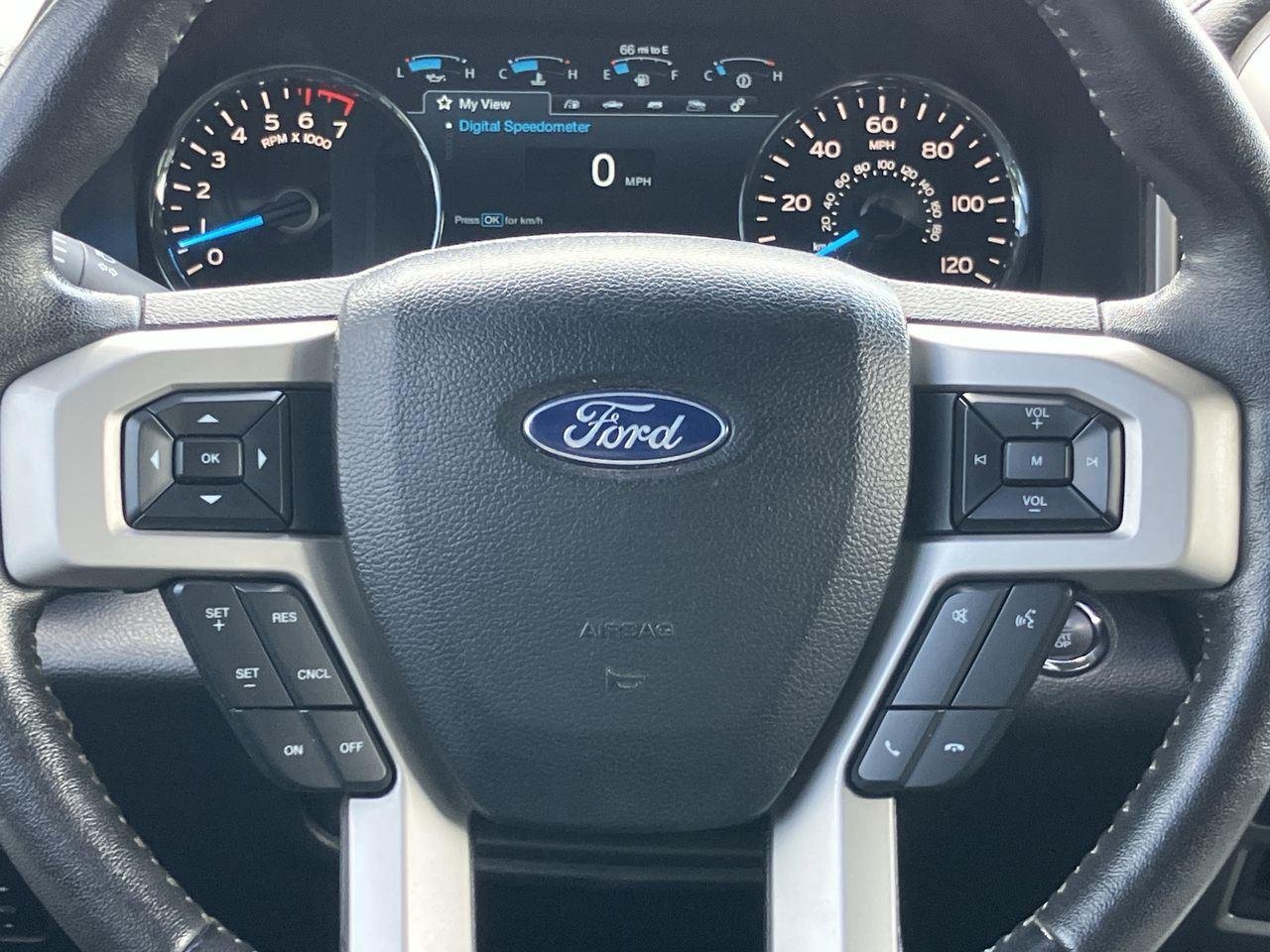Used 2019 Gray (Stone Gray) Ford Lariat SuperCrew 4WD image 19