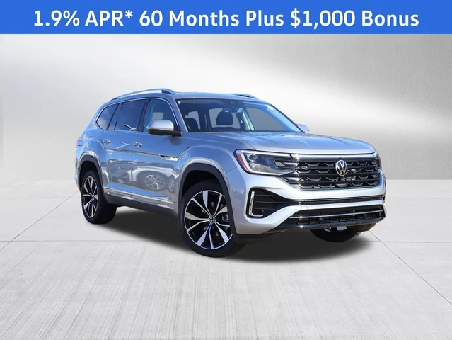 2026 Volkswagen Atlas 2.0T SEL Premium R-Line