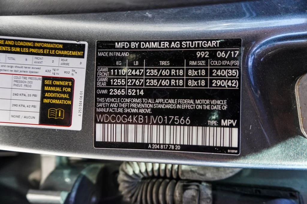 Used 2018 Gray Mercedes-Benz GLC 300 image 43