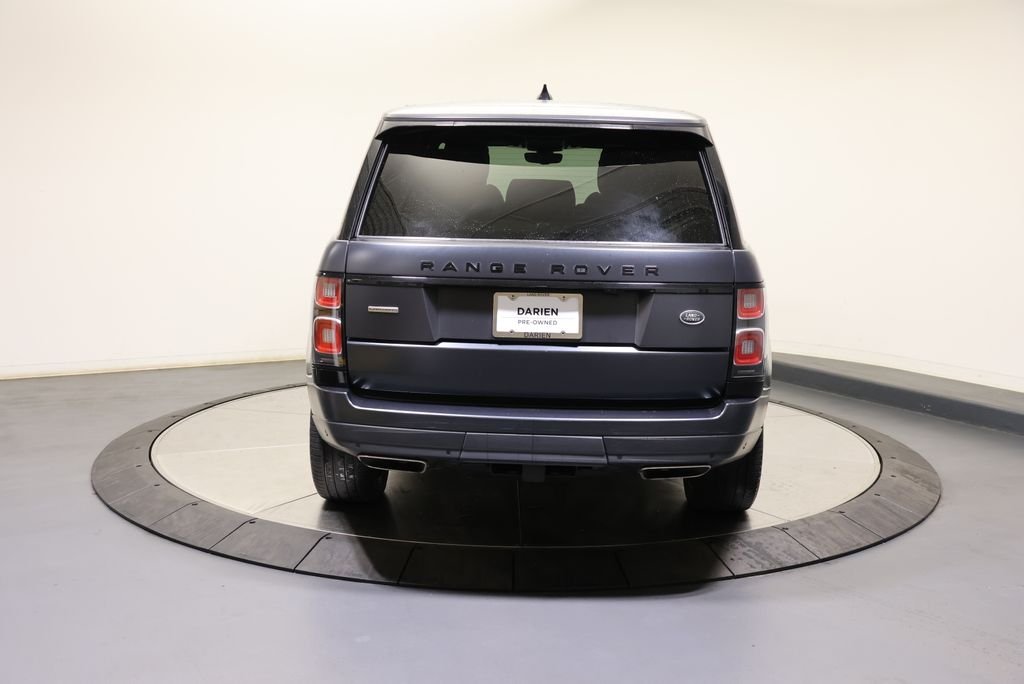 Used 2019  Land Rover 5.0L V8 Supercharged image 4