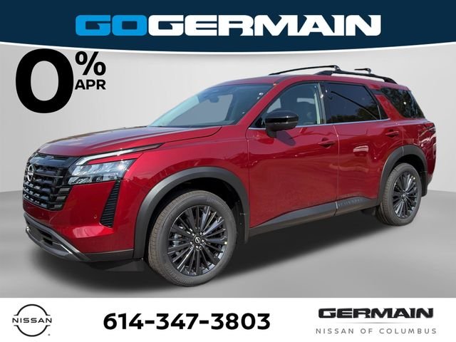 2026 Nissan Pathfinder SL