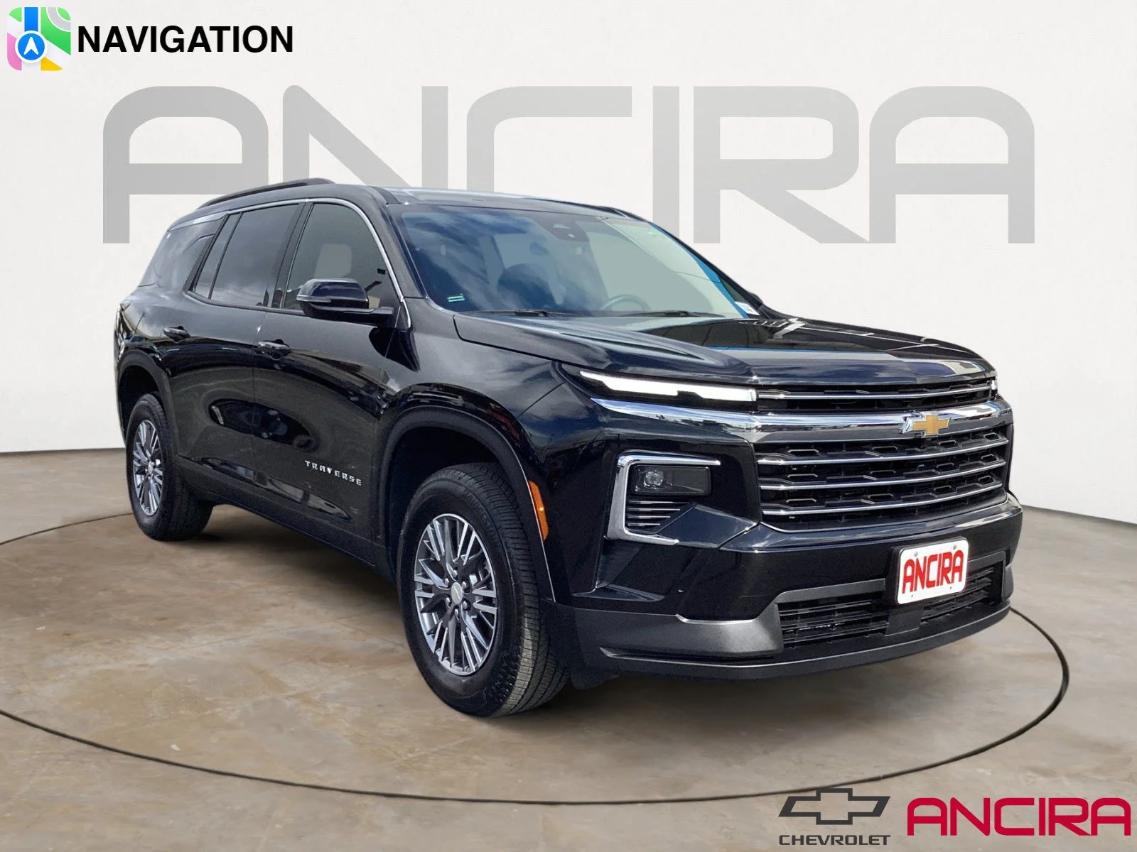 Certified Used 2025 Mosaic Black Metallic Chevrolet FWD LT image 1
