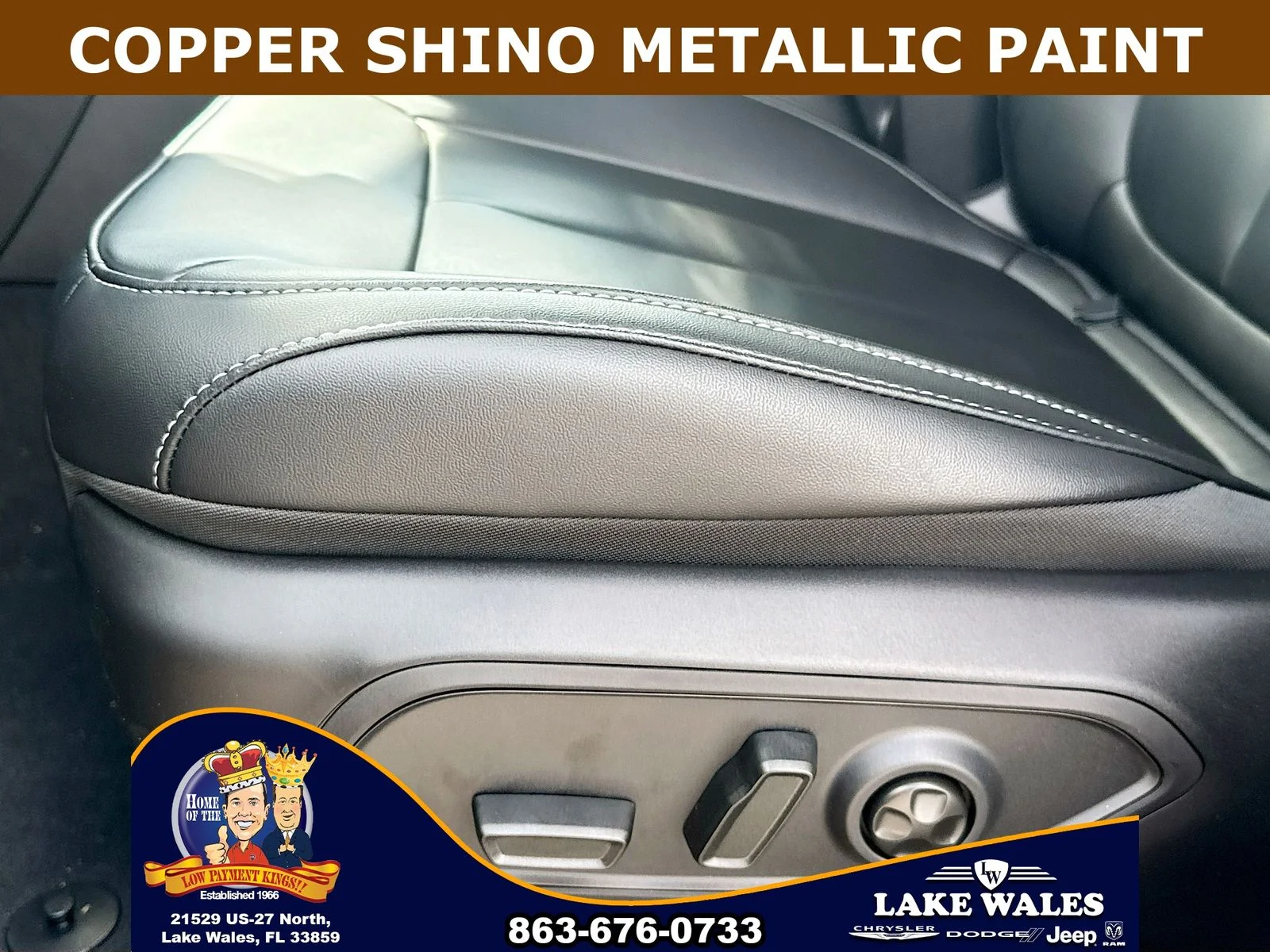 New 2026 Copper Shino Metallic Clear-Coat Exterior Paint Jeep Limited image 18