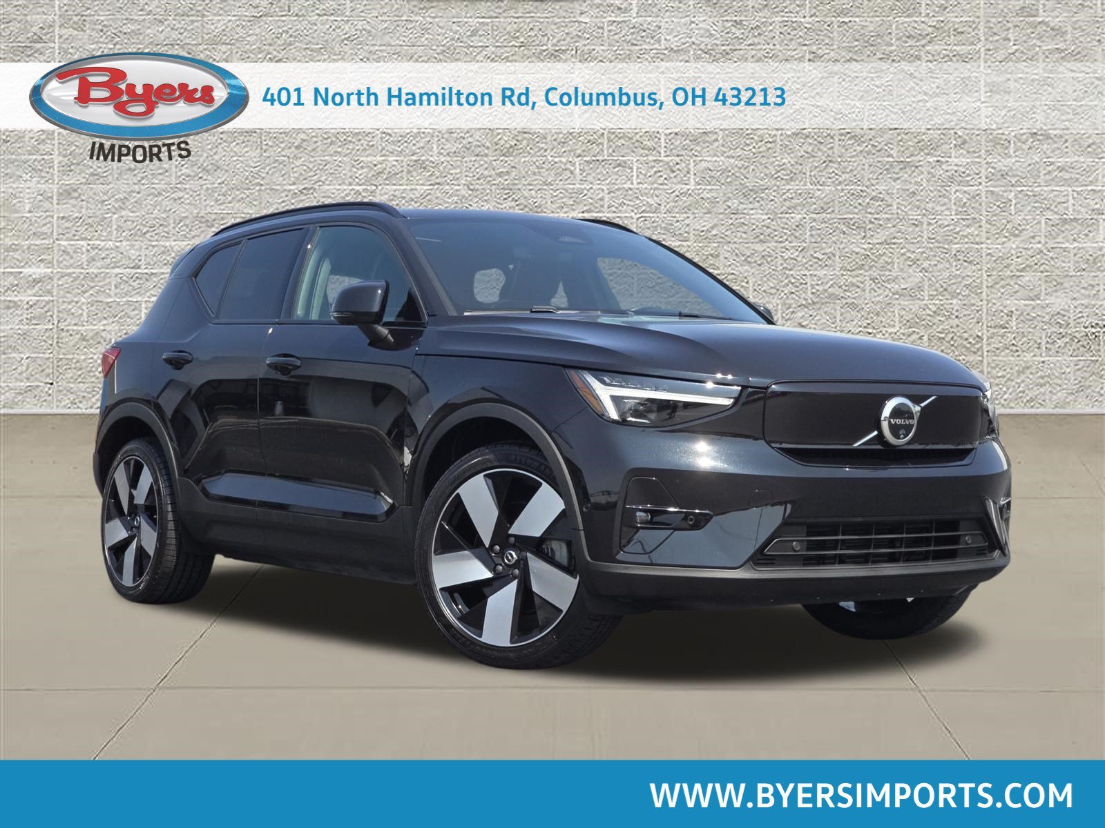 2024 Volvo XC40 Recharge Pure Electric