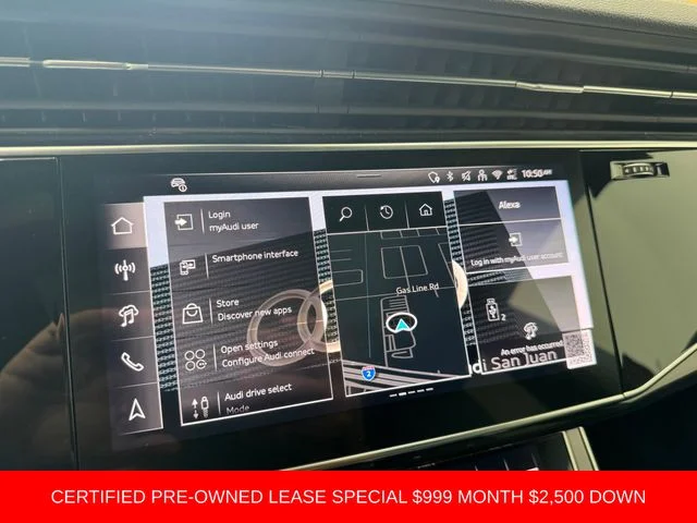 Certified Used 2026 Gray Audi 55 Premium image 18