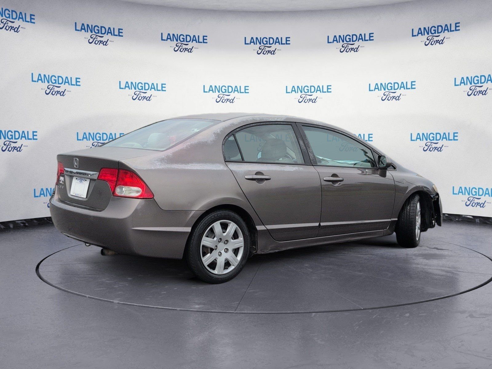 Used 2011 Champagne Honda LX image 4