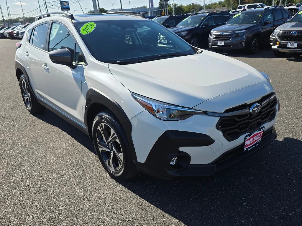 Certified Used 2024 White Subaru Premium image 9