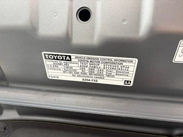 Certified Used 2025 Gray Toyota SE image 10