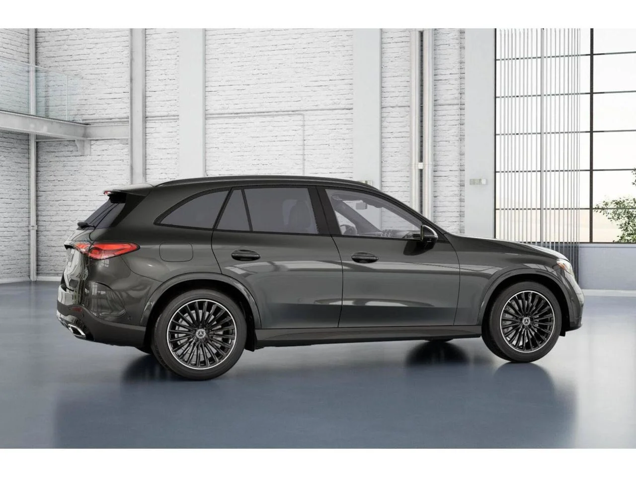 New 2027 Graphite Grey Metallic Mercedes-Benz GLC 300 image 18