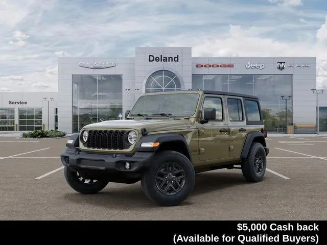 2026 Jeep Wrangler Sport S's photo