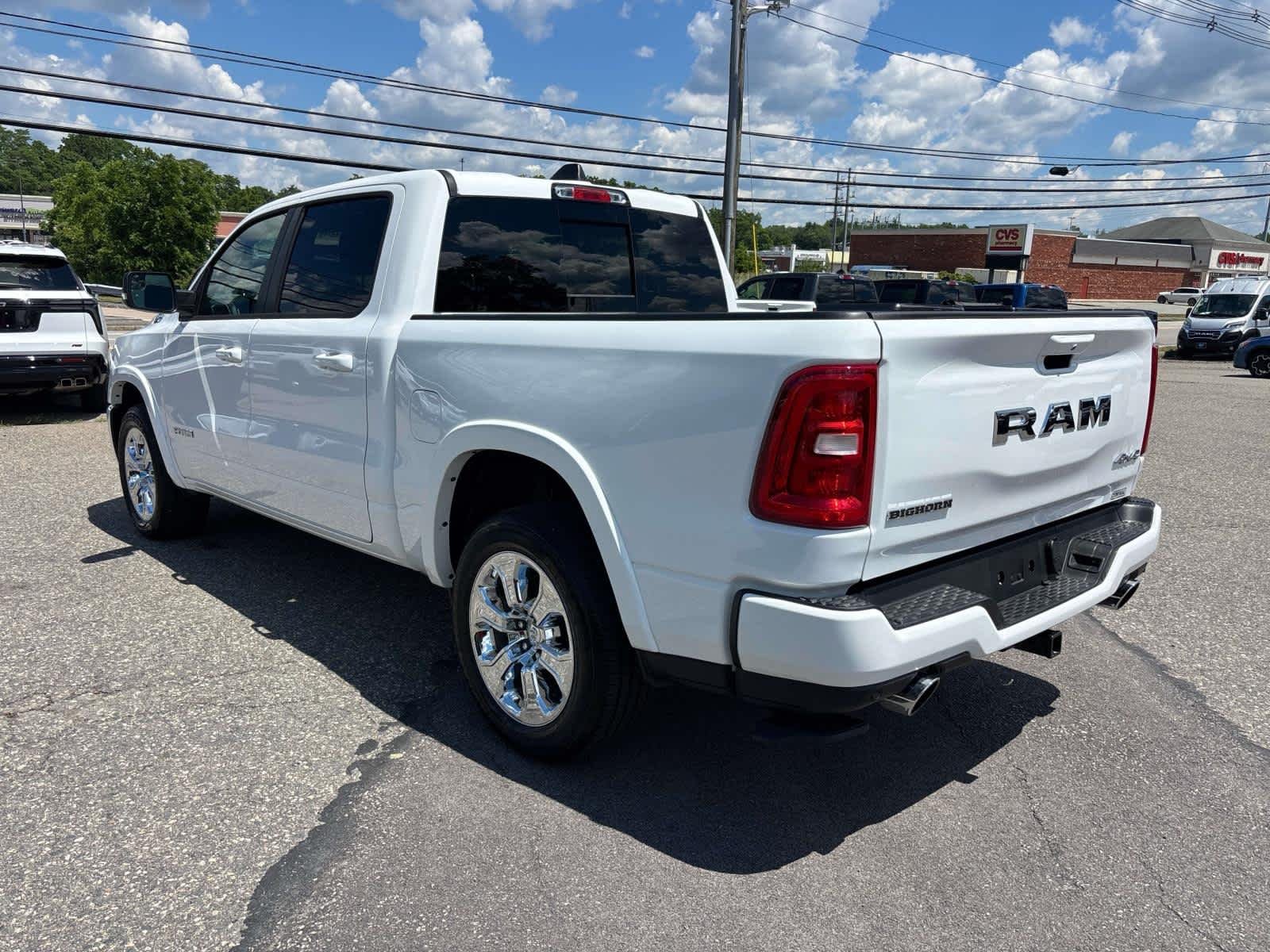 Used 2026 Bright White Clearcoat Ram Big Horn image 6