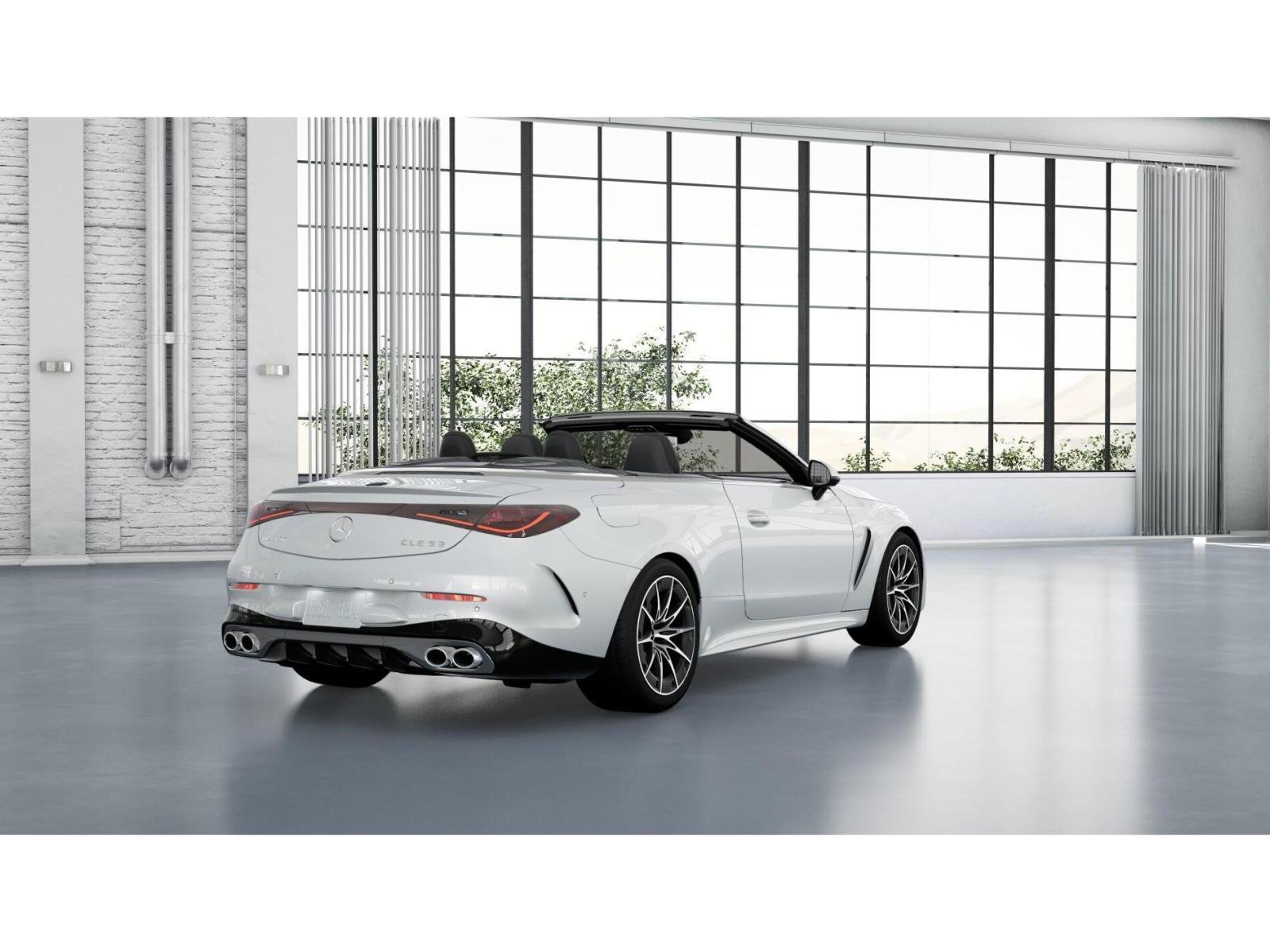 New 2027 MANUFAKTUR Moonlight White Metallic Mercedes-Benz AMG® CLE 53+ image 10