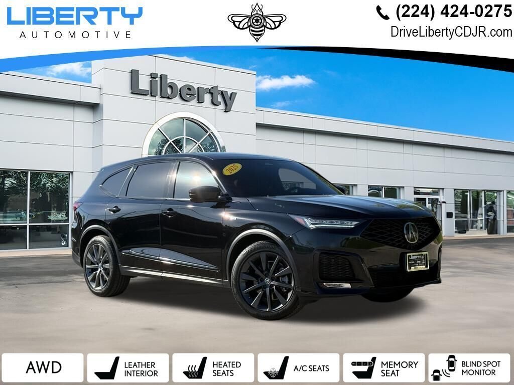 2025 Acura MDX SH-AWD A-Spec Package's photo
