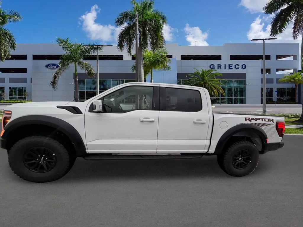 New 2026 White Ford Raptor image 4