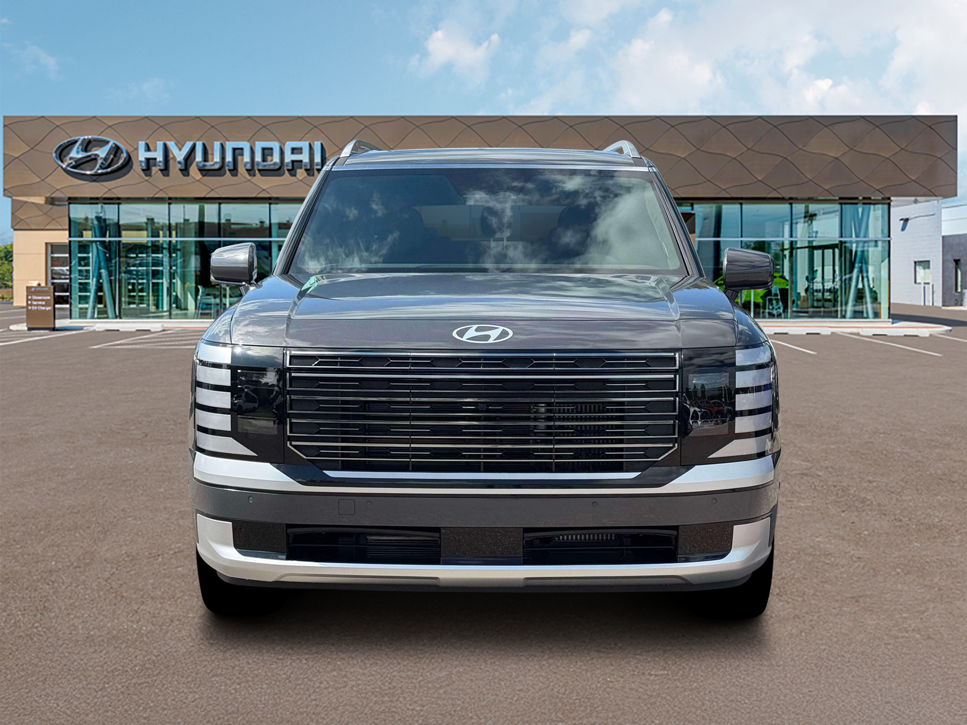New 2026 Gray Hyundai Calligraphy image 12